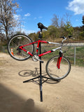 USED - Schwinn Cimarron 21" Red/Grey Shimano Tourney Build