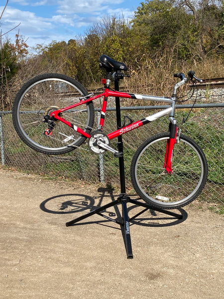 USED - Schwinn Cimarron 21" Red/Grey Shimano Atlus Build