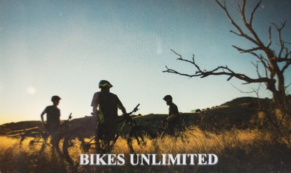 Bikes Unlimited Gift Card