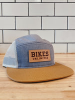 Bikes Unlimited 5 Panel Hat